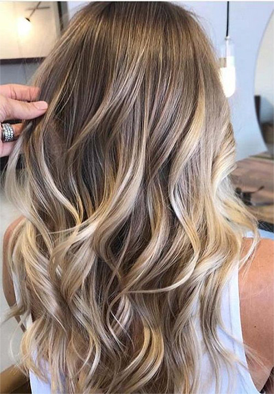 balayage pramenovi